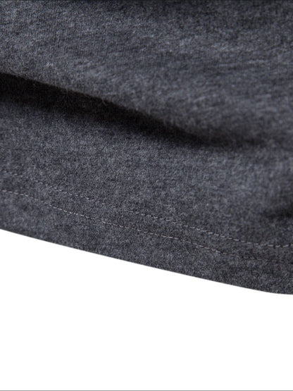 Round Neck Letter Graphic T-Shirt