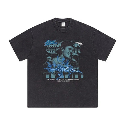 Men's Graphic Short Sleeve T-Shirt