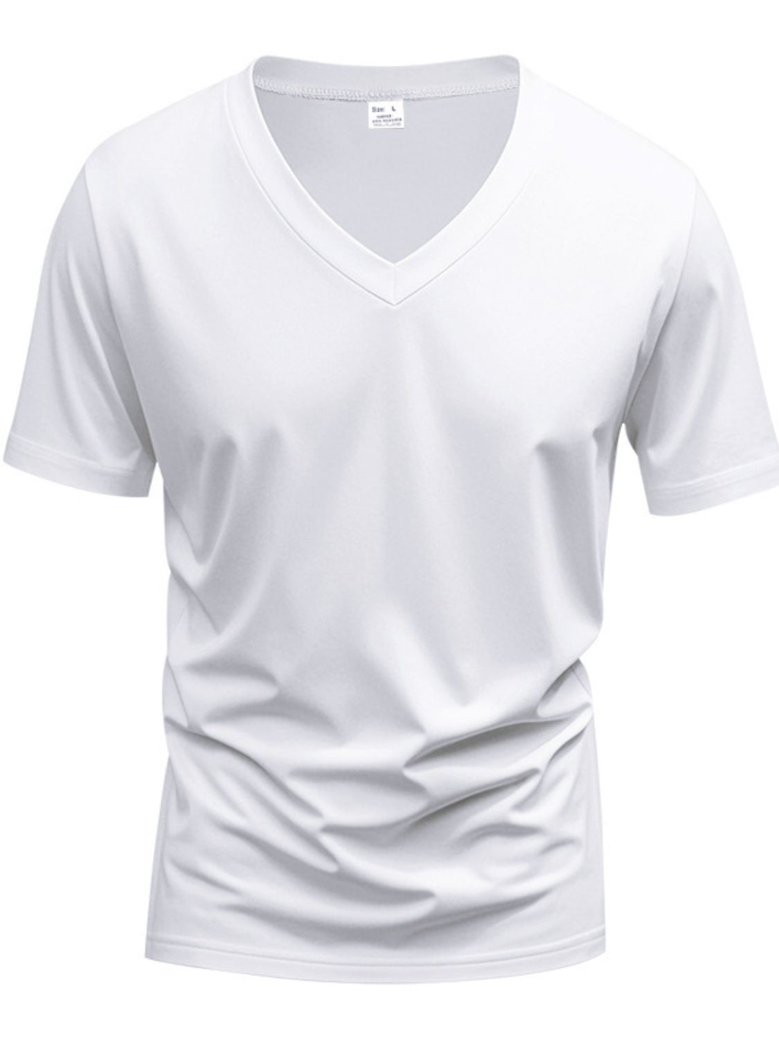 Men's V-Neck Shirt Plus Size