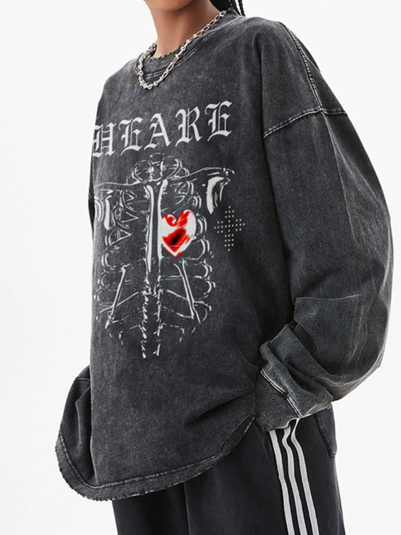 Men's Dropped Shoulder Sweatshirt