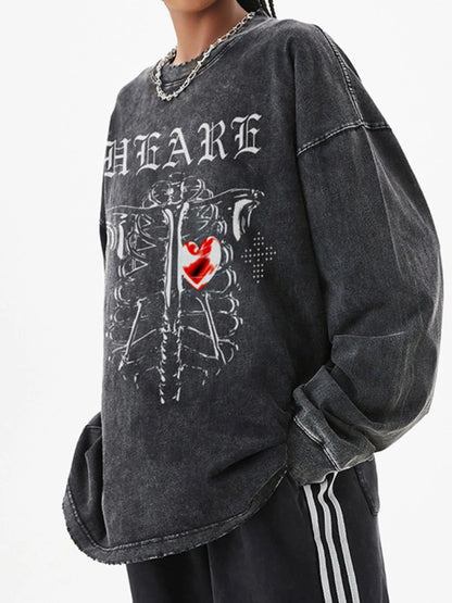 Men's Dropped Shoulder Sweatshirt