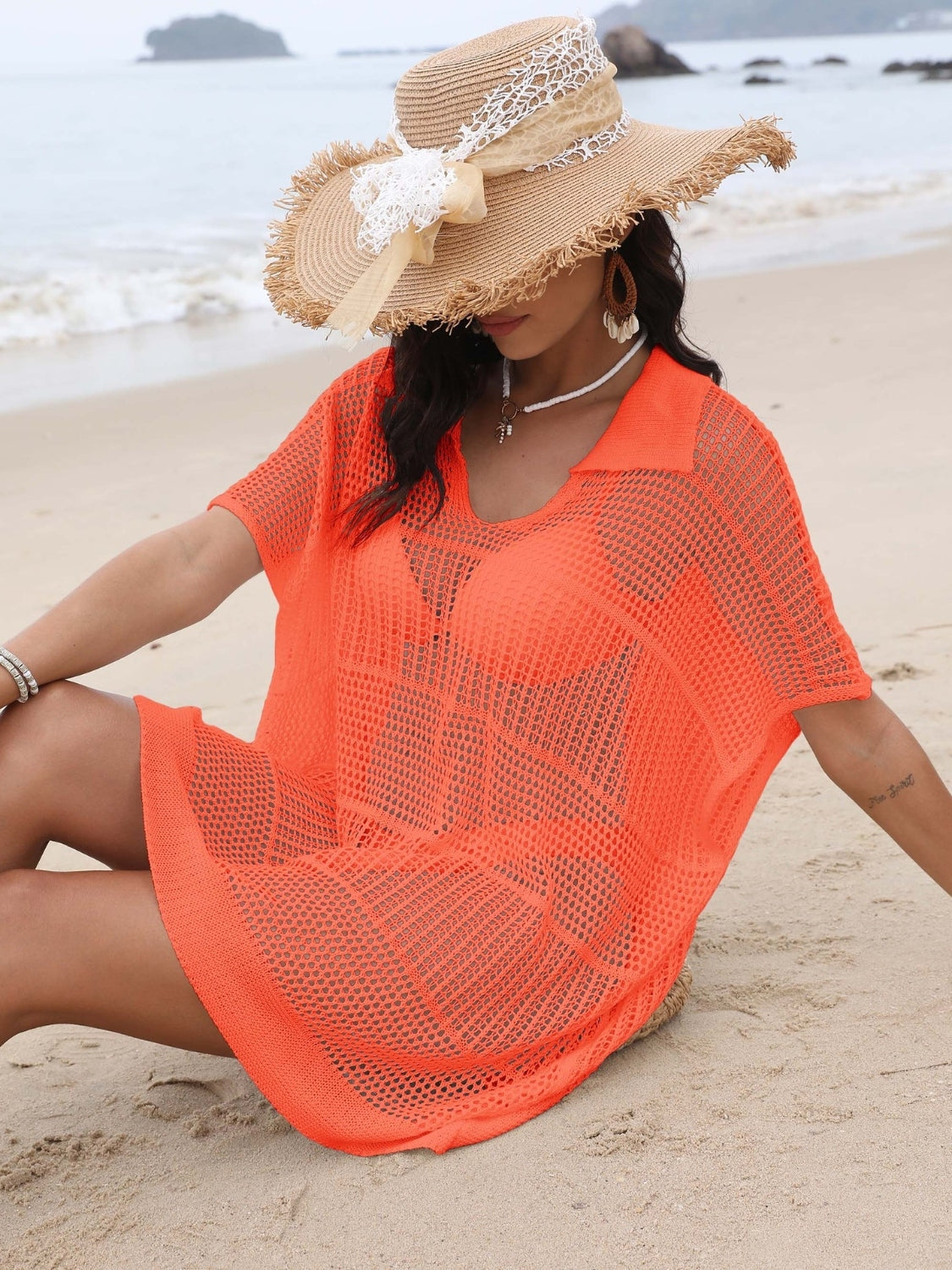 Hollow Out Versatile Cover-Up