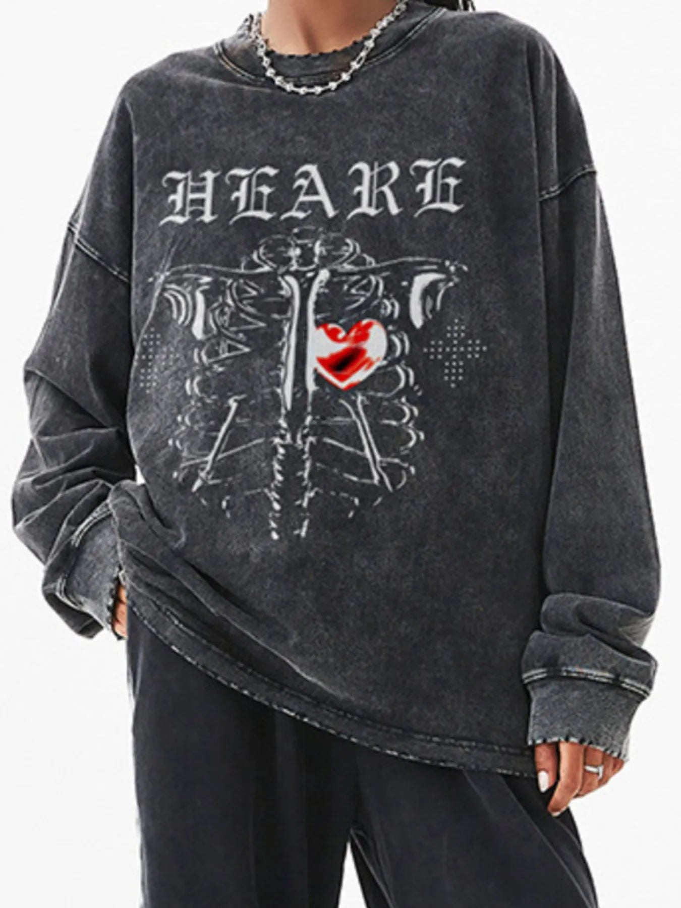 Men's Dropped Shoulder Sweatshirt