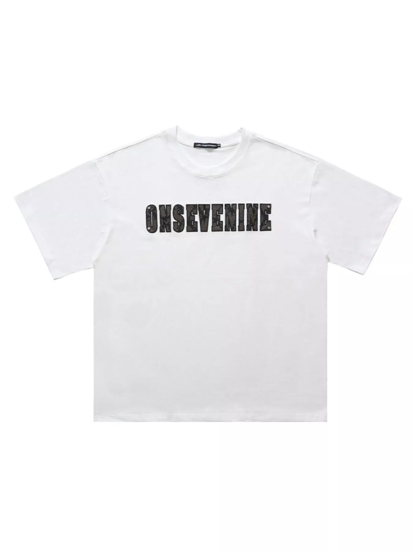 Men's Letter Oversized T-Shirt