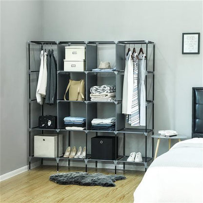 Portable Wardrobe Clothes Storage