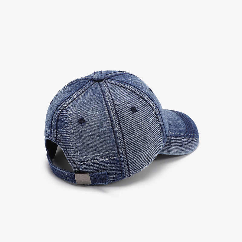 Adjustable Cotton Baseball Cap - MONLANE