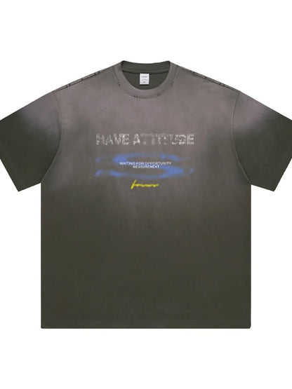 Men's Oversized Short Sleeve T-Shirt