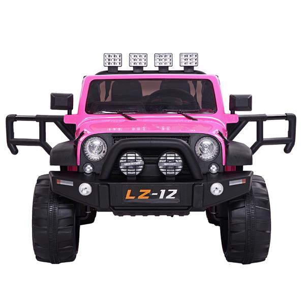 Rechargeable Kids Ride On Car Toy (Pink)