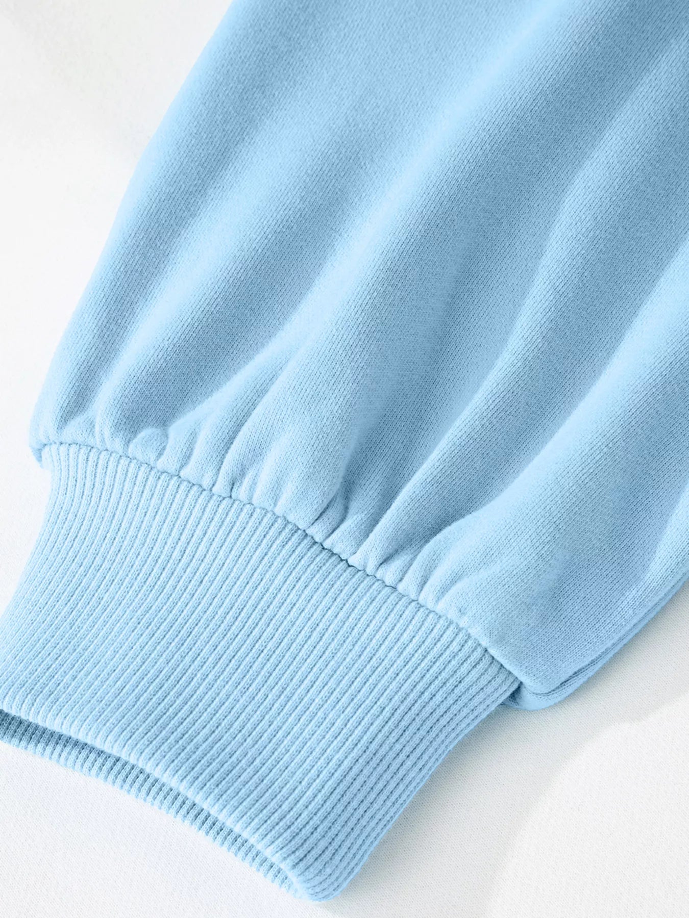 Color Block Snap Buttons Sweatshirt