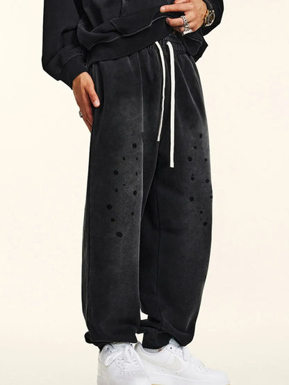 Men's Drawstring Loose Fit Pants