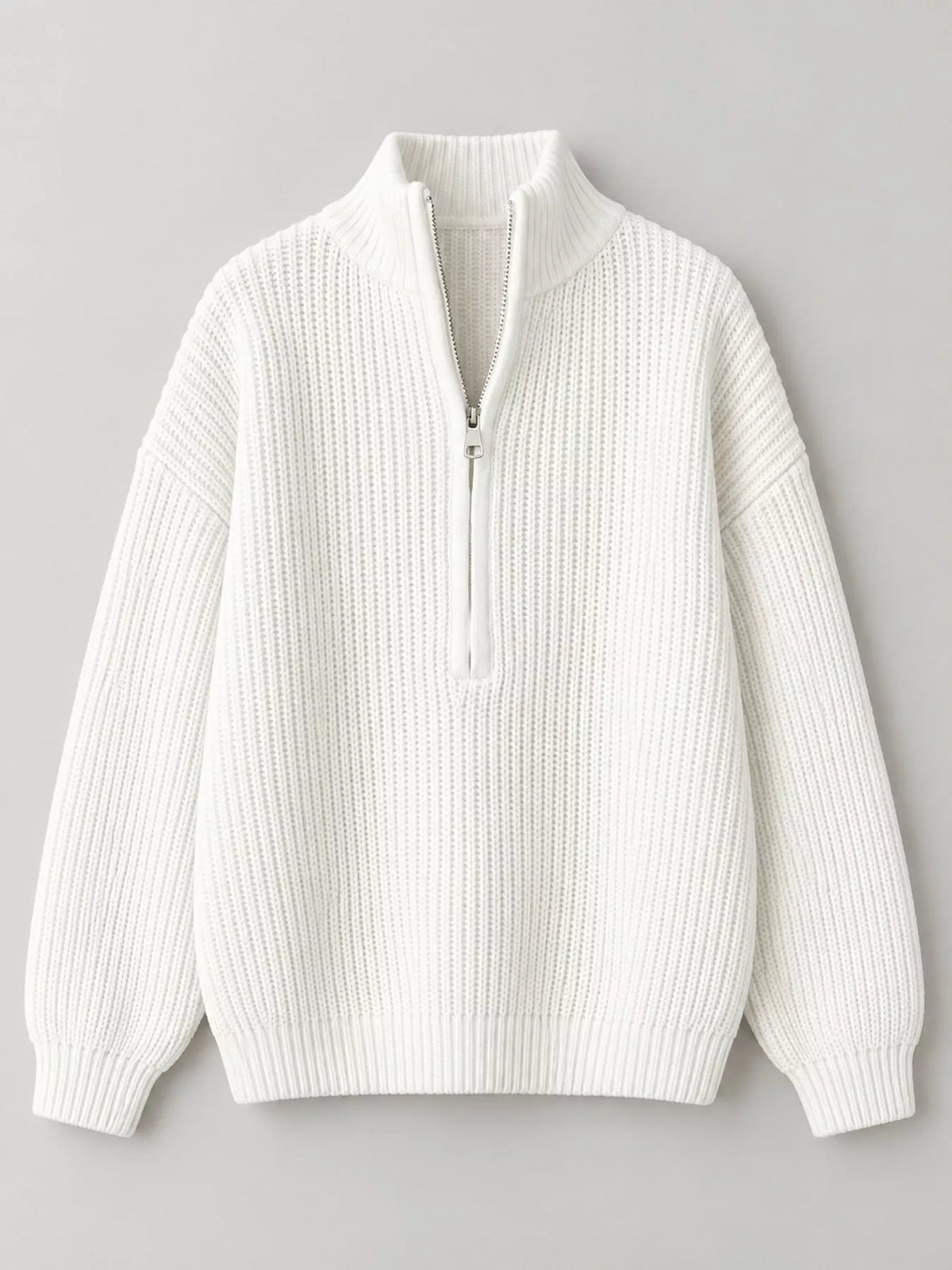 Half-zip sweater, view 20
