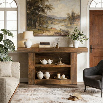 Long Console Table