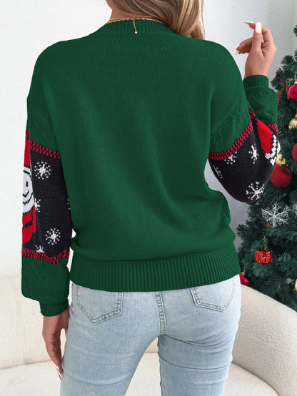 Santa Claus knit sweater, view 4
