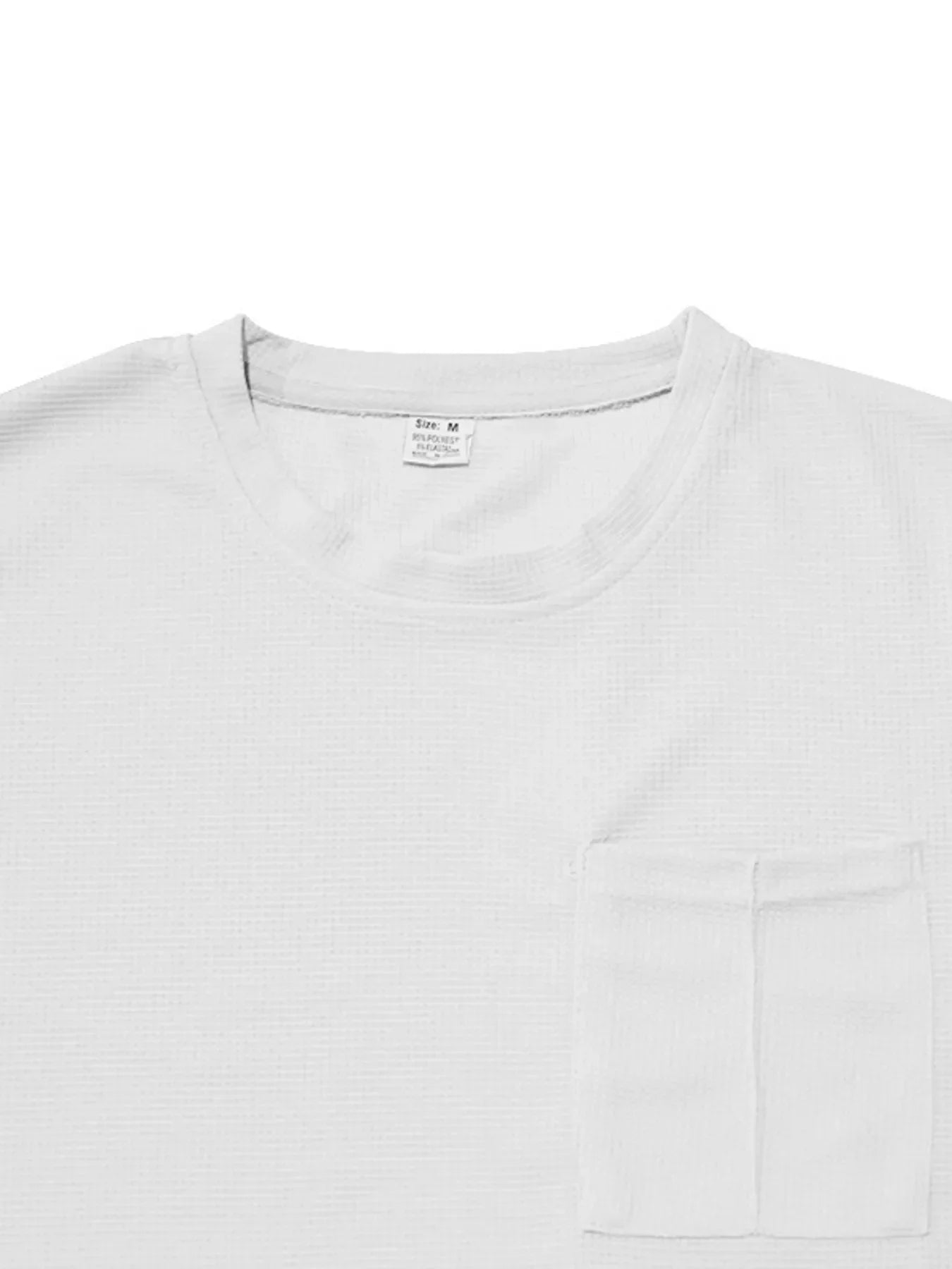 Men's Round Neck Short Sleeve Top and Shorts Set