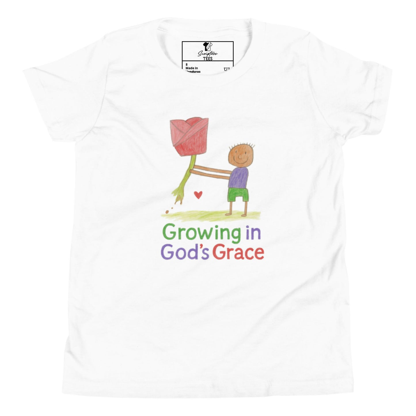 Growing in Grace Youth T-Shirt
