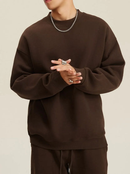 Men's Crew Neck Long Sleeve Sweatshirt
