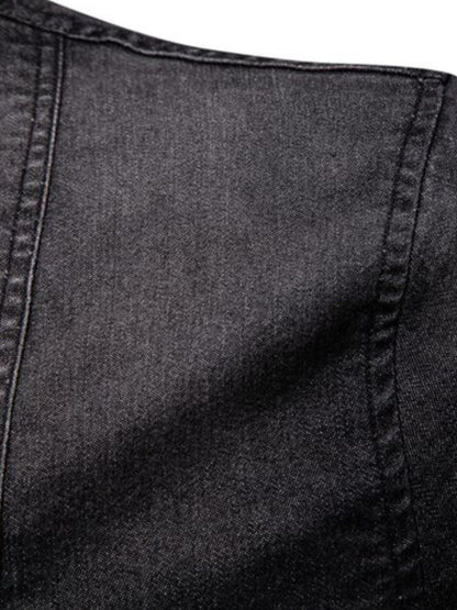 Men's Button Down Denim Shirt