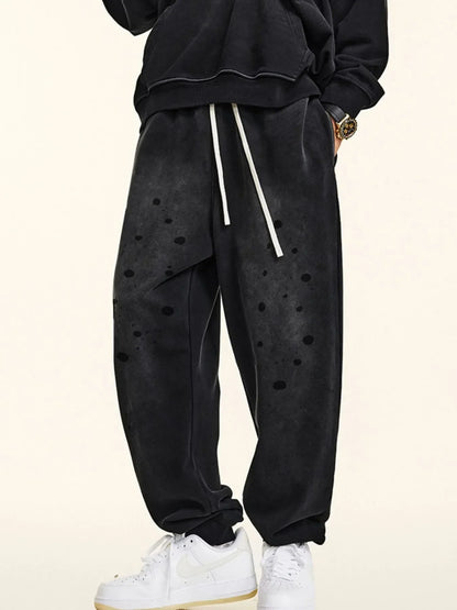 Men's Drawstring Loose Fit Pants