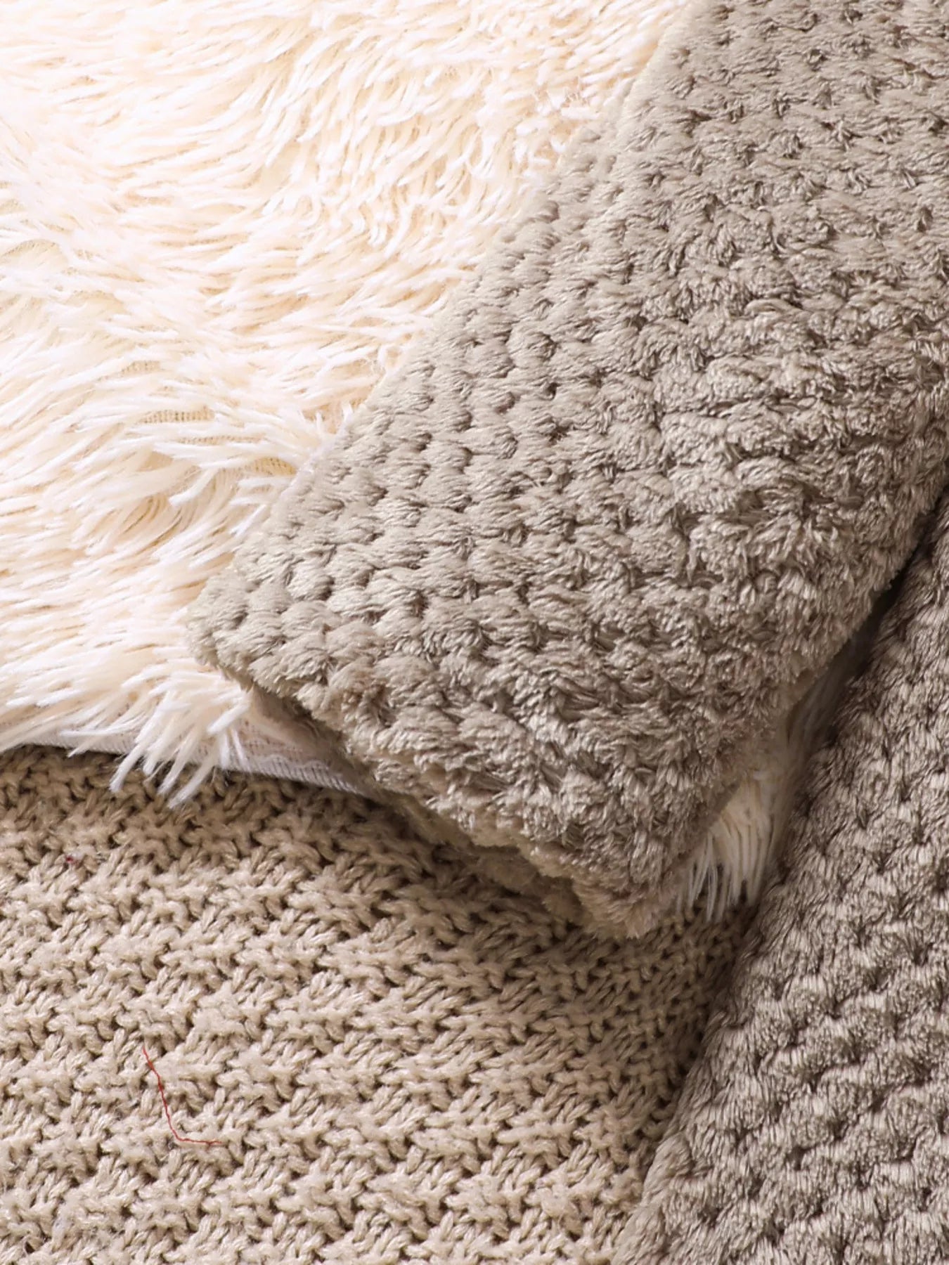 Children's Textured Sweater Dress Cardigan Set