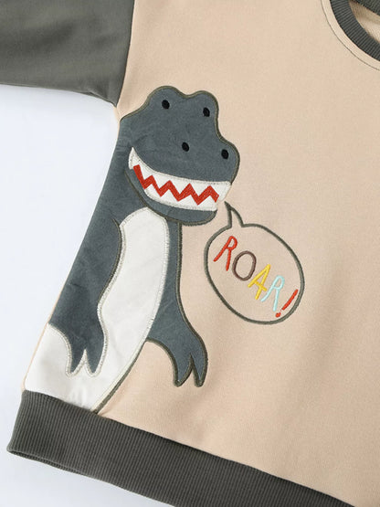 Children's Dinosaur Sweatshirt