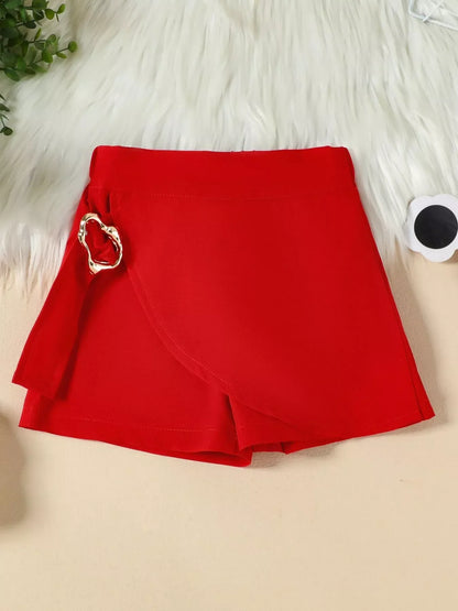 Children's Sleeveless Top & Skirt Set