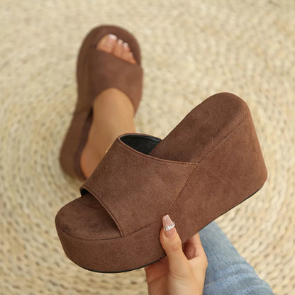 Open Toe Wedge Sandals