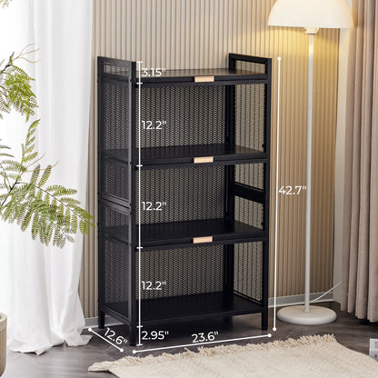 4-Layer Multifunctional Storage Cabinet