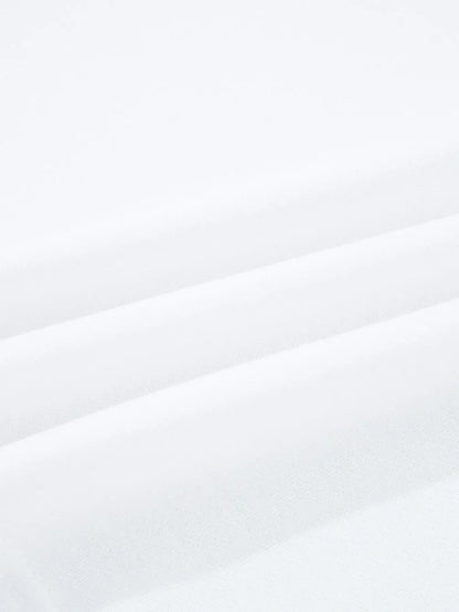 Embroidered Round Neck Sweatshirt