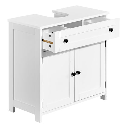 1-Drawer 2-Door Bathroom Vanity Bathroom Cabinet