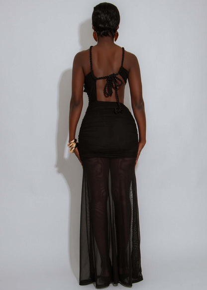 Single Shoulder Dress