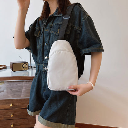 Cloth Backpack Bag and Sling Bag