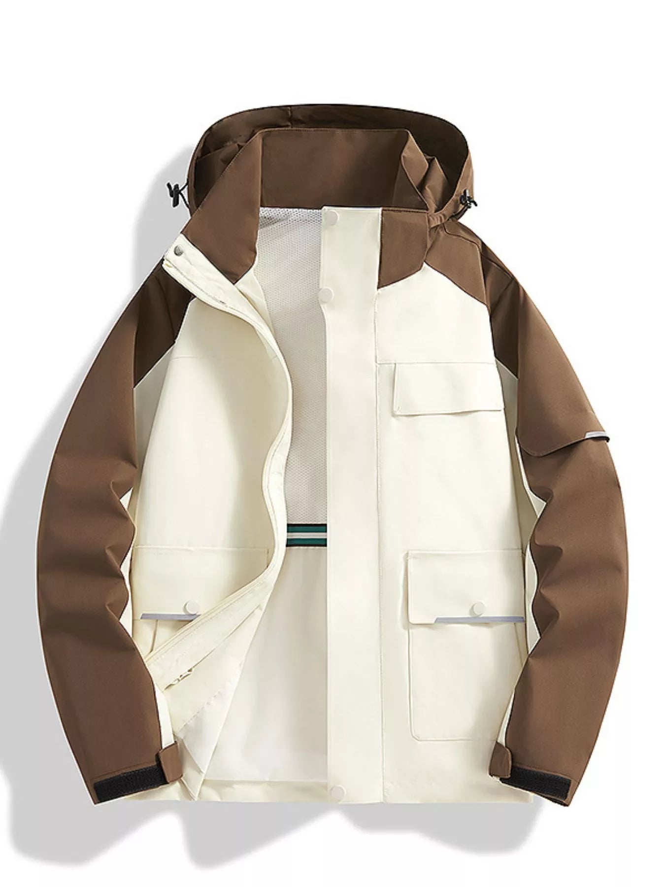 Men's Full Windproof Outdoor Jacket