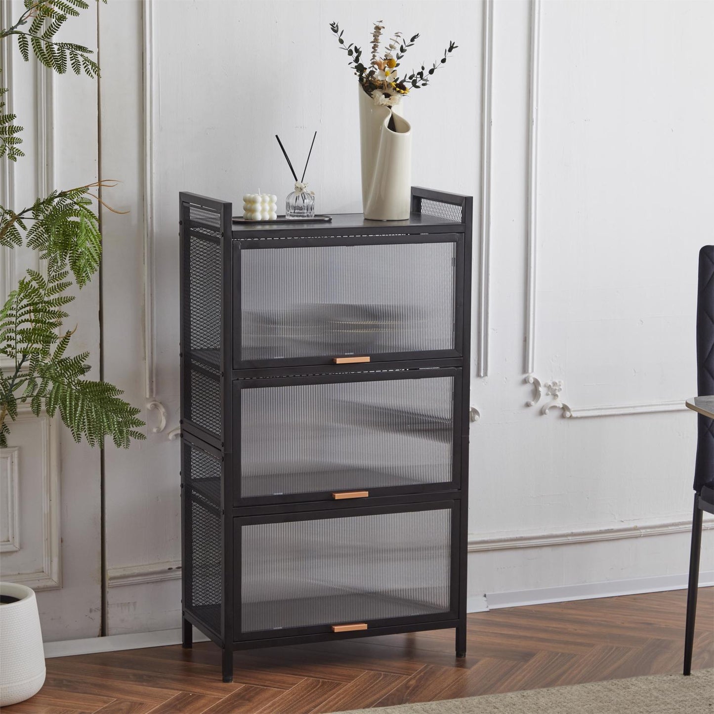 4-Layer Multifunctional Storage Cabinet