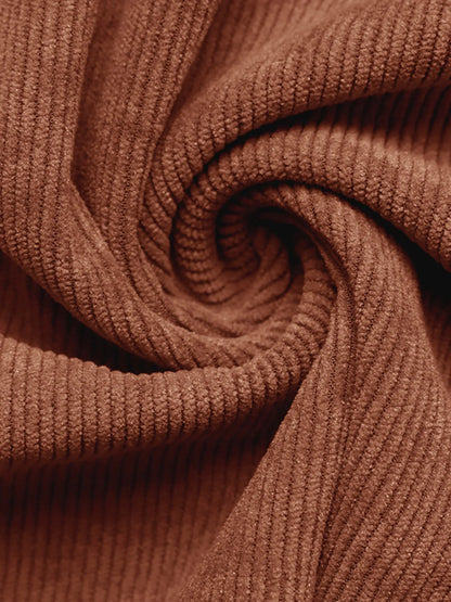 Button Front Belted Midi Dress