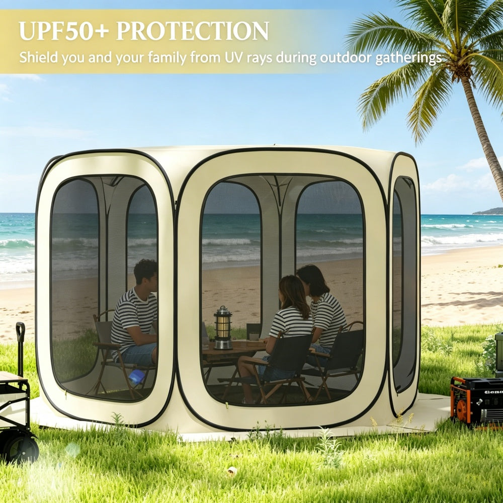 Pop Up Screen Tent