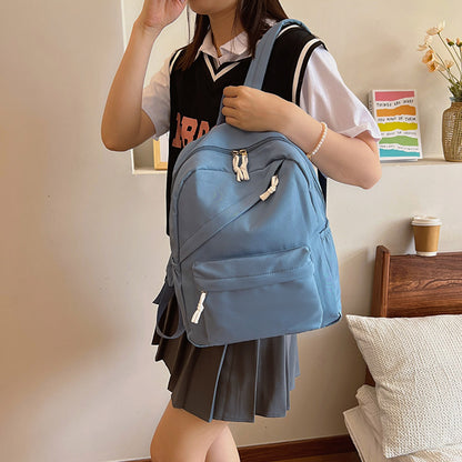 Cloth Backpack Bag and Sling Bag