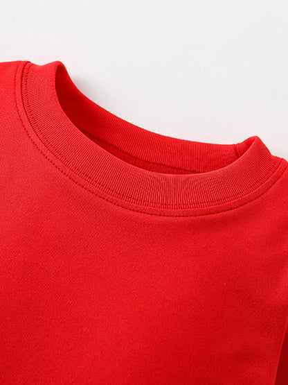 Children's Reindeer & Santa Pajama Set