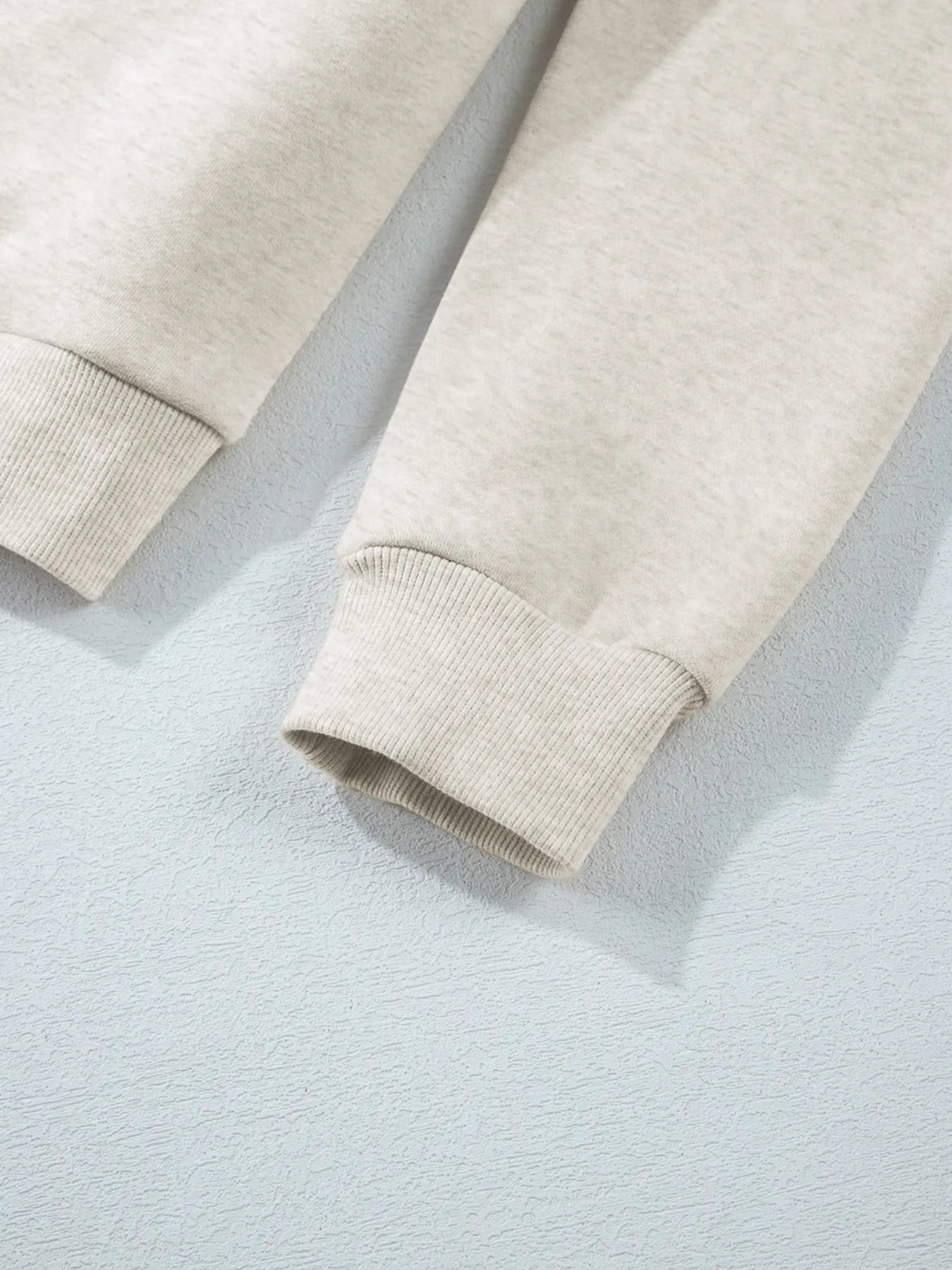 Sweatshirt and High Waist Pants Active Set