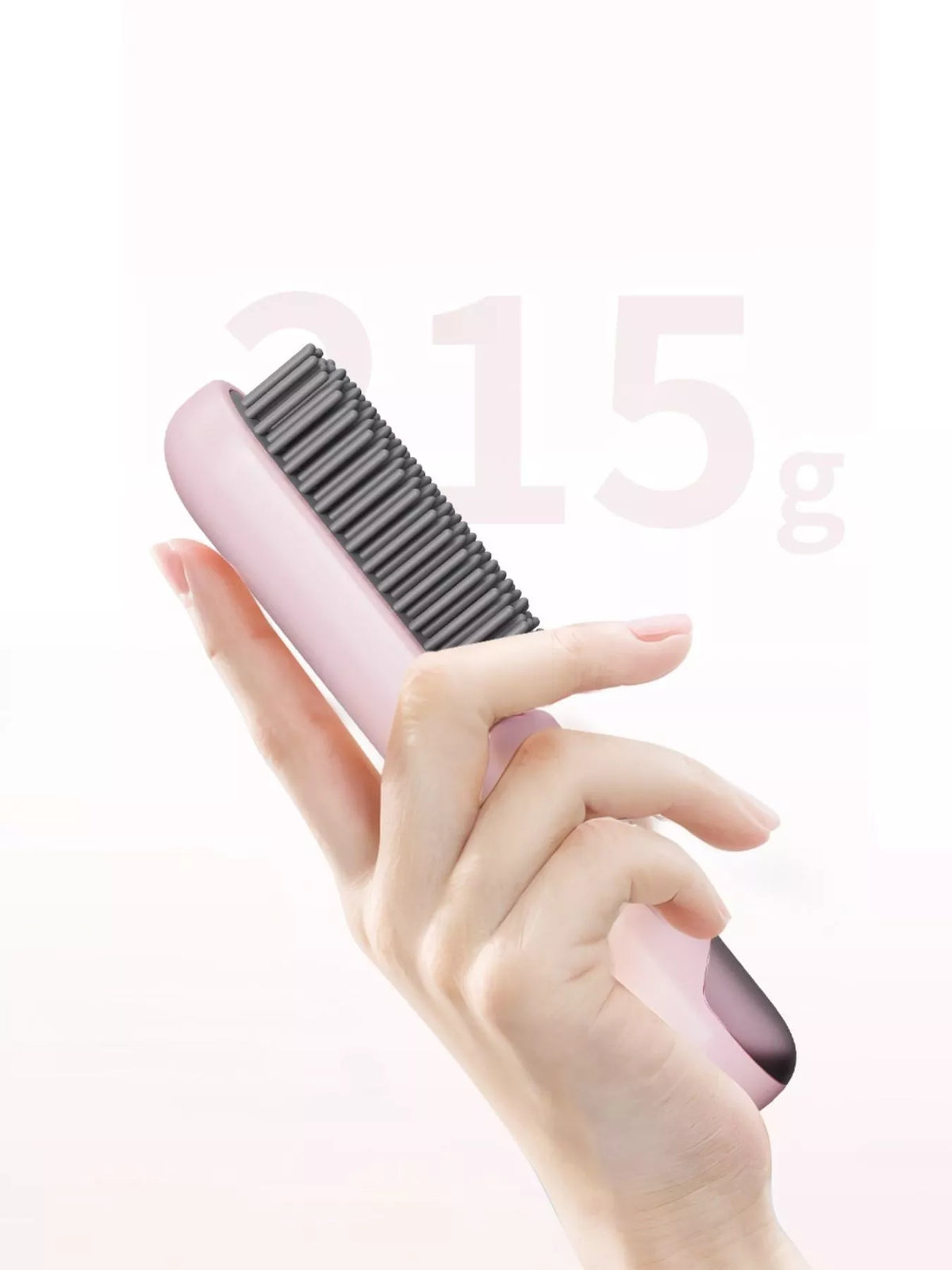 Portable Heated Straightening Comb