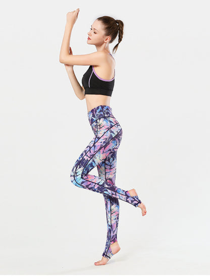 Wide Waistband Active Leggings