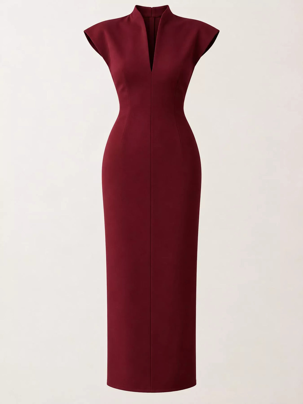 Plus size sleeveless bodycon dress, view 25