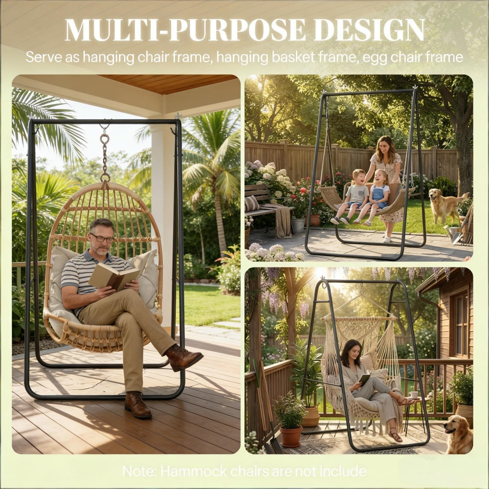 Hammock Chair Stand（Only chair frame）