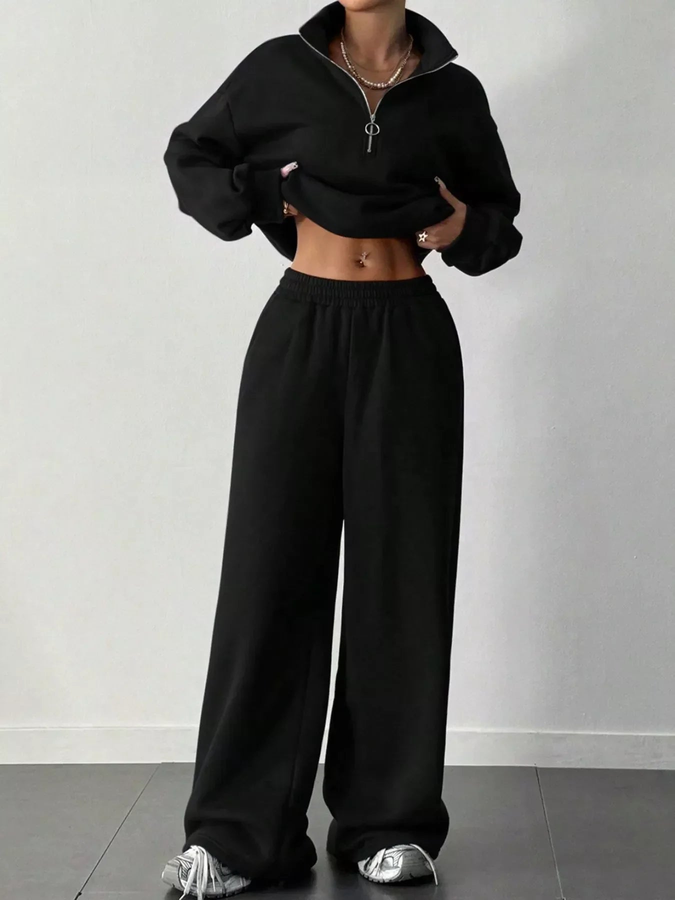Sweatshirt and Pants Set