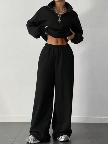 Sweatshirt and Pants Set