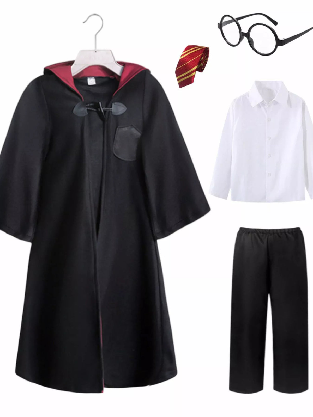 Children's Harry Potter Wizard Cosplay Costume Set