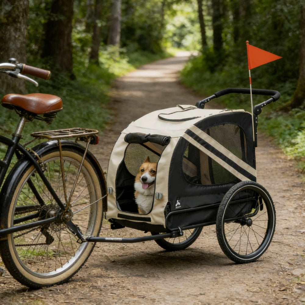 Bicycle Cart for Pets and human