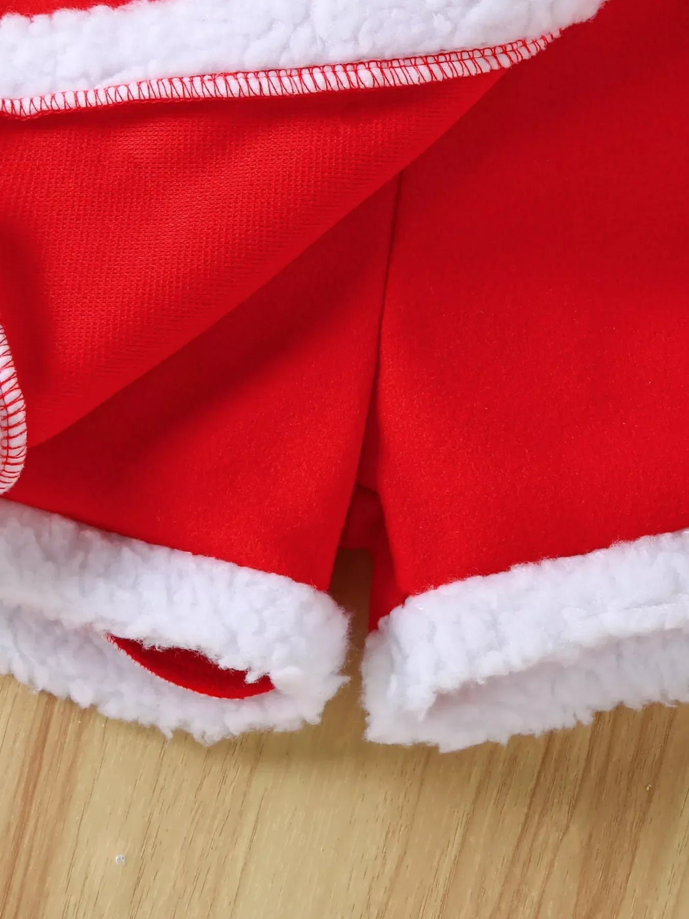Children's Christmas Outfit Set with Santa Hat