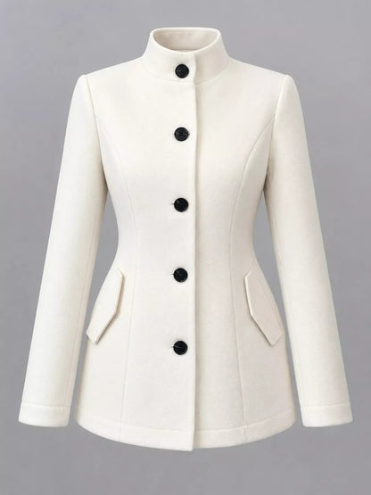 Stand-collar work jacket, view 8