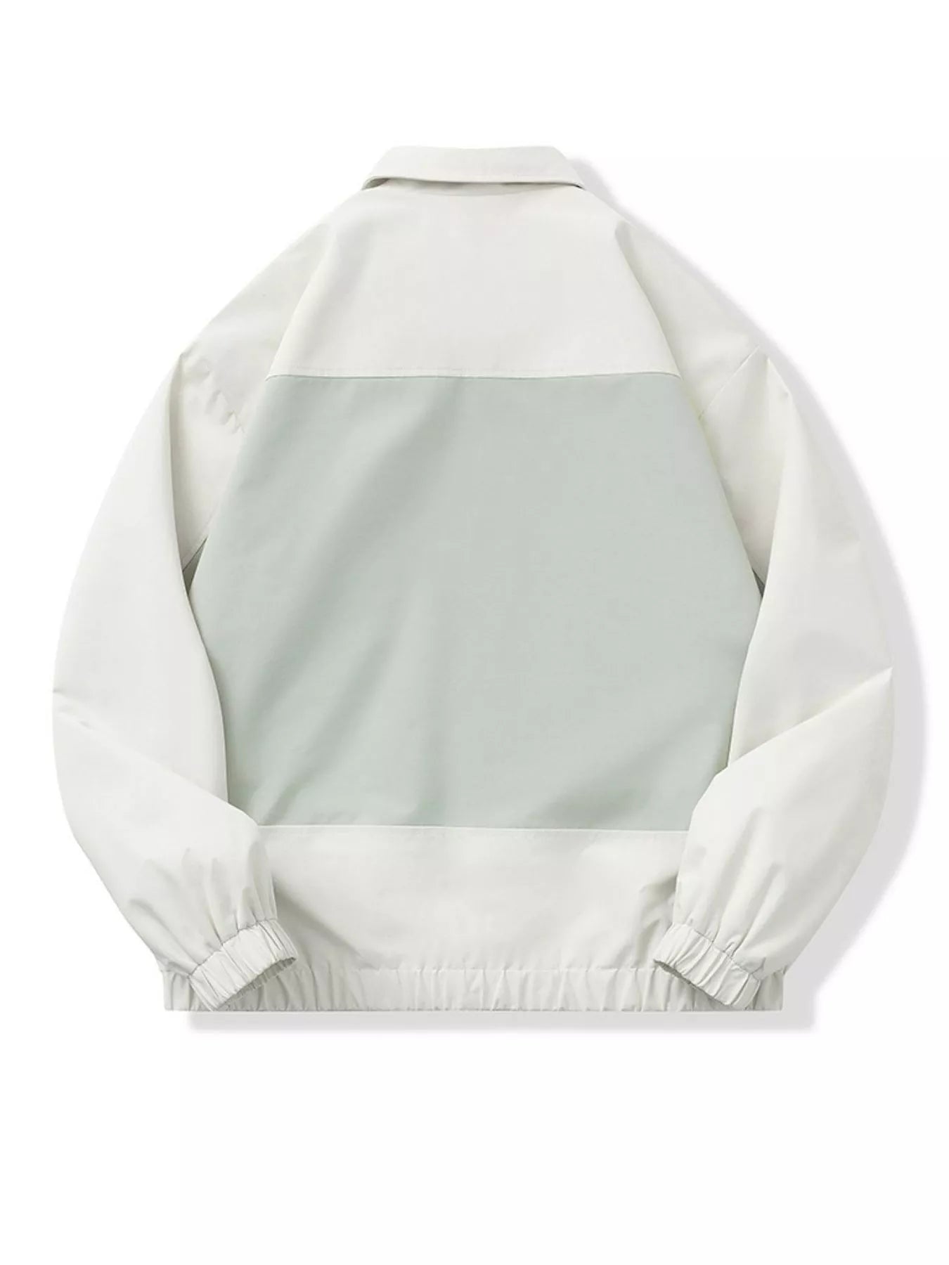 Men's Full Size Snap Down Jacket