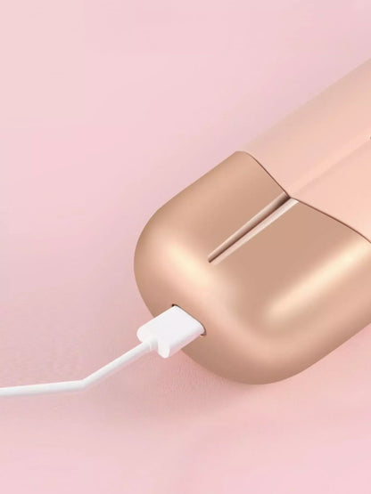 Portable Wireless Ionic Straightener Brush Hair